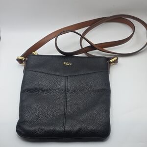 Lauren Ralph Lauren Medium Flat CrossBody Handbag